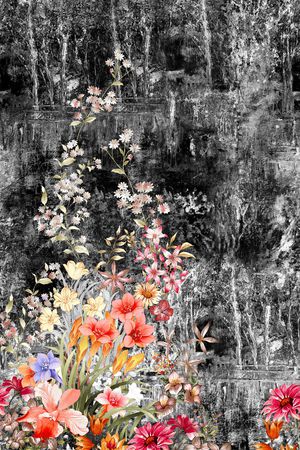 数码华亿平台印花华亿平台图片