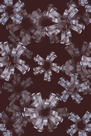 秋冬华亿平台印花华亿平台图片