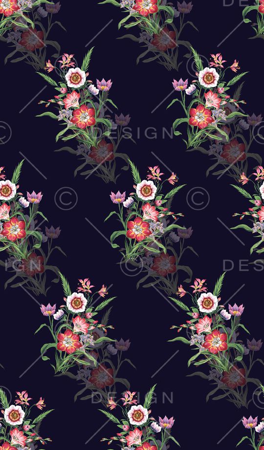 田园印花华亿平台图片