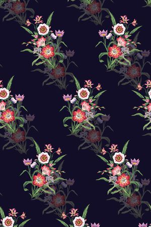 田园印花华亿平台图片