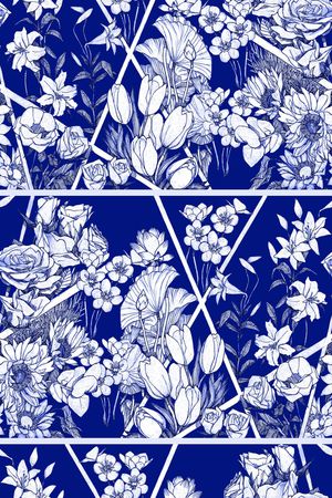 花卉花朵印花华亿平台图片