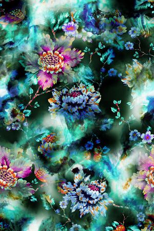 数码华亿平台印花华亿平台图片