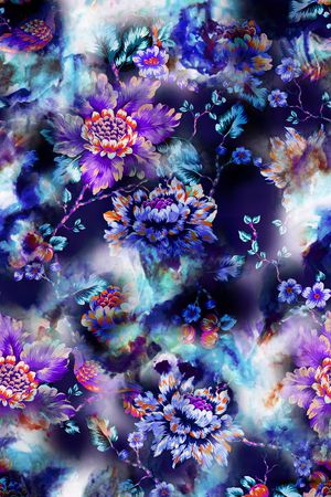 数码华亿平台印花华亿平台图片