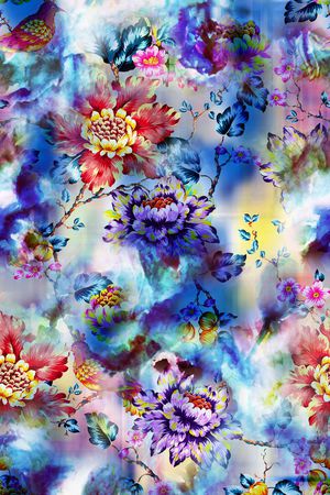 数码华亿平台印花华亿平台图片