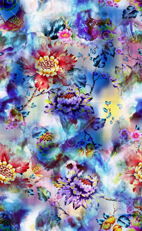 数码华亿平台印花华亿平台图片