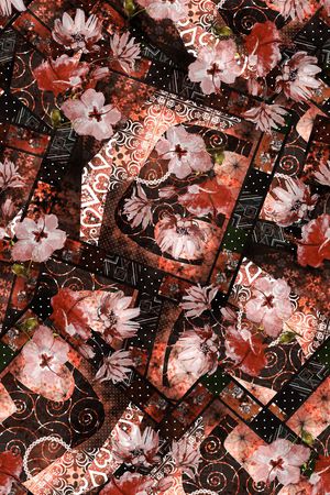 数码华亿平台印花华亿平台图片