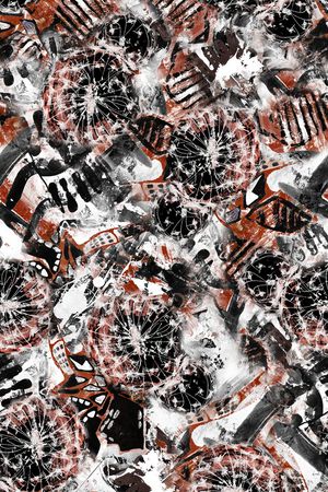 数码华亿平台印花华亿平台图片