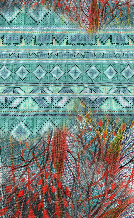 大花印花华亿平台图片