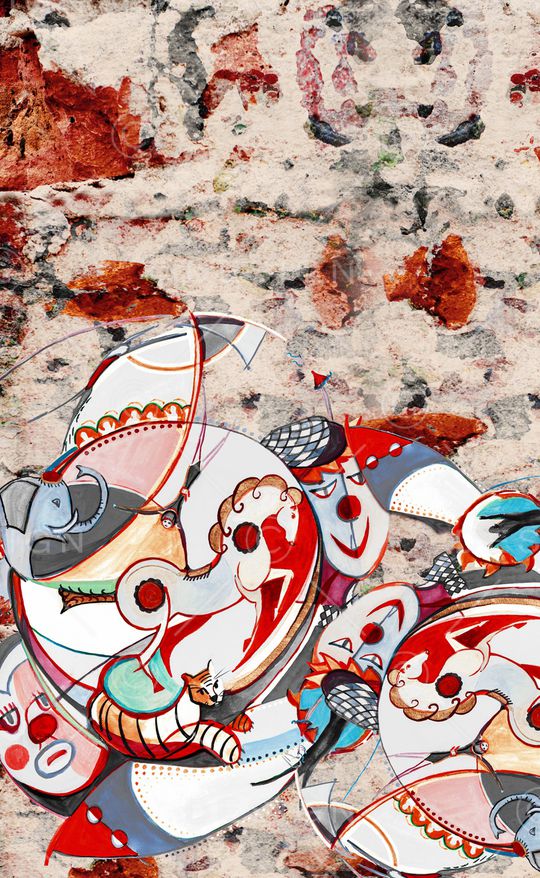 趣味印花华亿平台图片