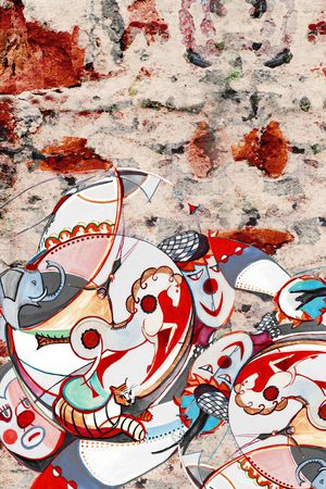 趣味印花华亿平台图片