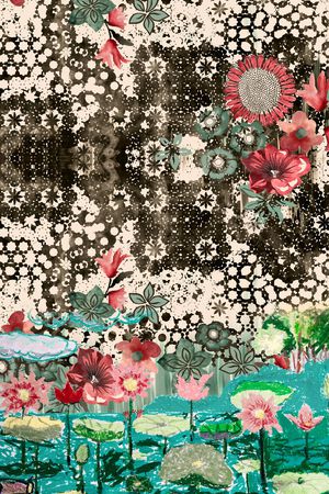 大花印花华亿平台图片