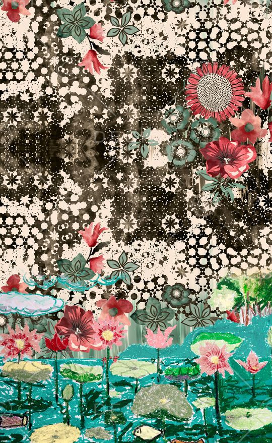 大花印花华亿平台图片