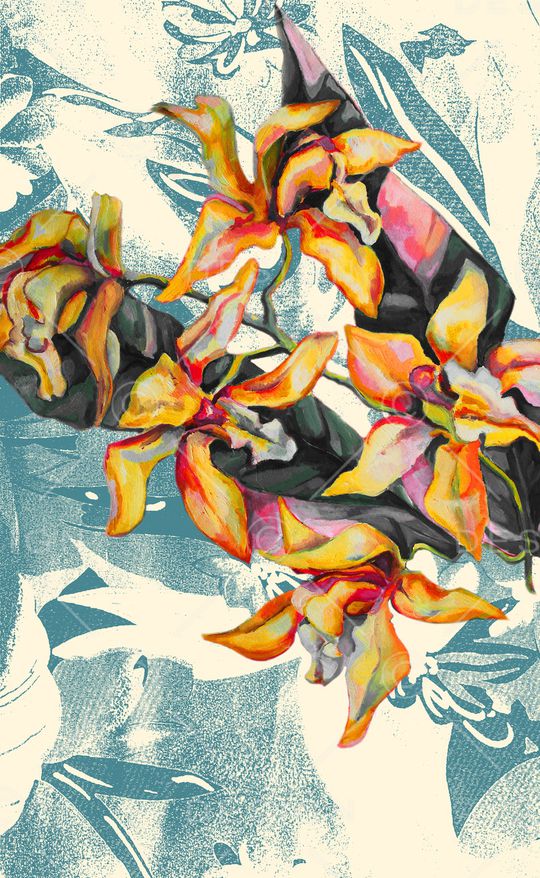 大花印花华亿平台图片