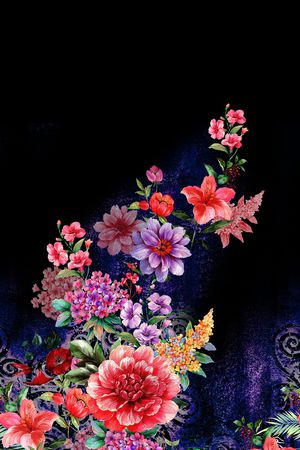 数码华亿平台印花华亿平台图片