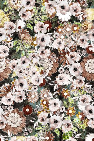 数码华亿平台印花华亿平台图片