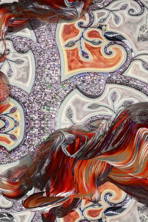 大花印花华亿平台图片