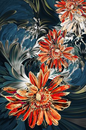 大花印花华亿平台图片