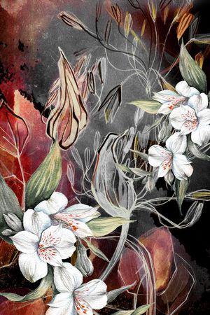 大花印花华亿平台图片