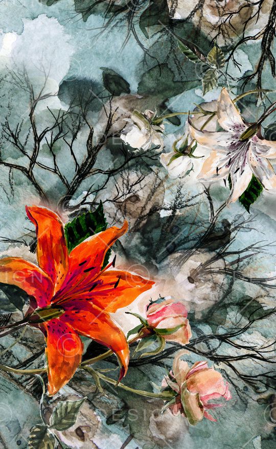 大花印花华亿平台图片