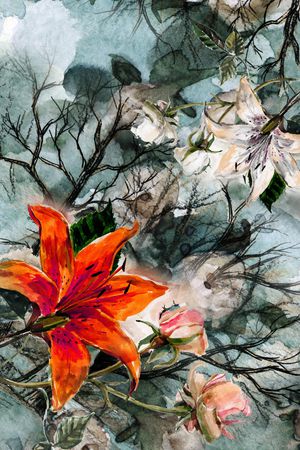 大花印花华亿平台图片