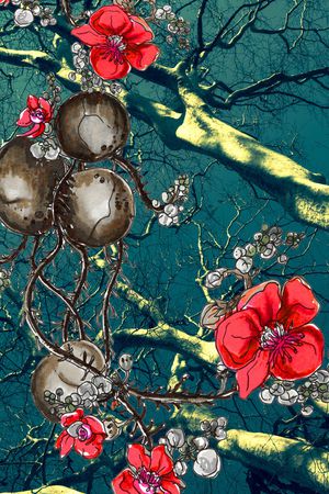 大花印花华亿平台图片