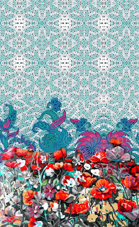 大花印花华亿平台图片