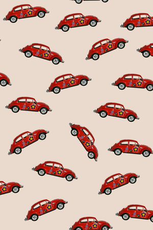 简约印花华亿平台图片