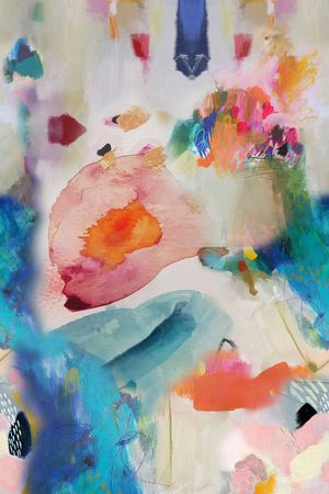 几何印花华亿平台图片