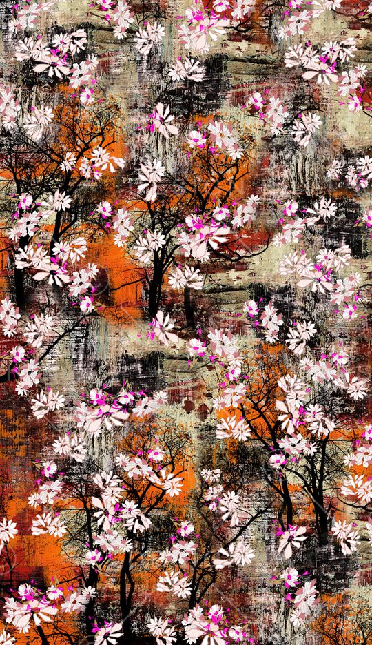 定位花印花华亿平台图片