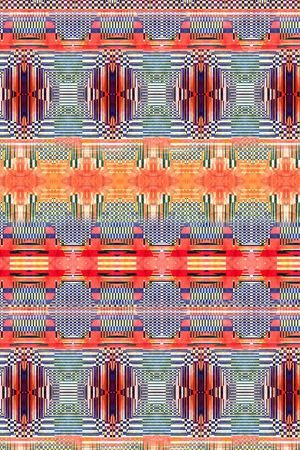 民族风印花华亿平台图片