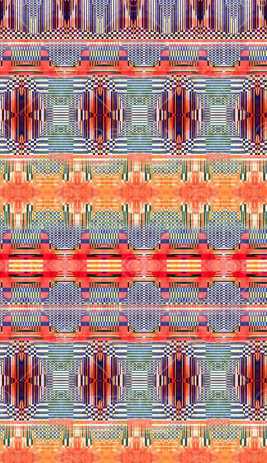 民族风印花华亿平台图片