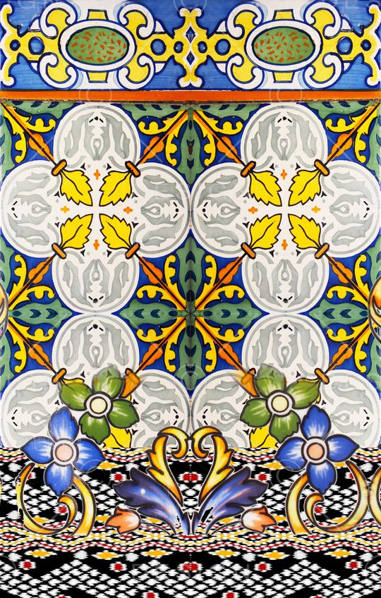 民族风印花华亿平台图片