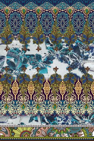 民族风印花华亿平台图片