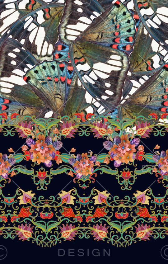 民族风印花华亿平台图片