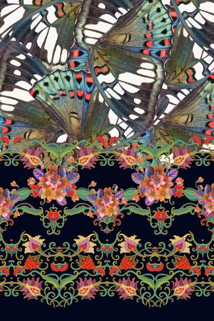 民族风印花华亿平台图片