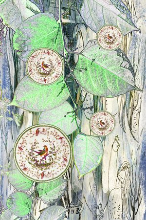 定位花印花华亿平台图片