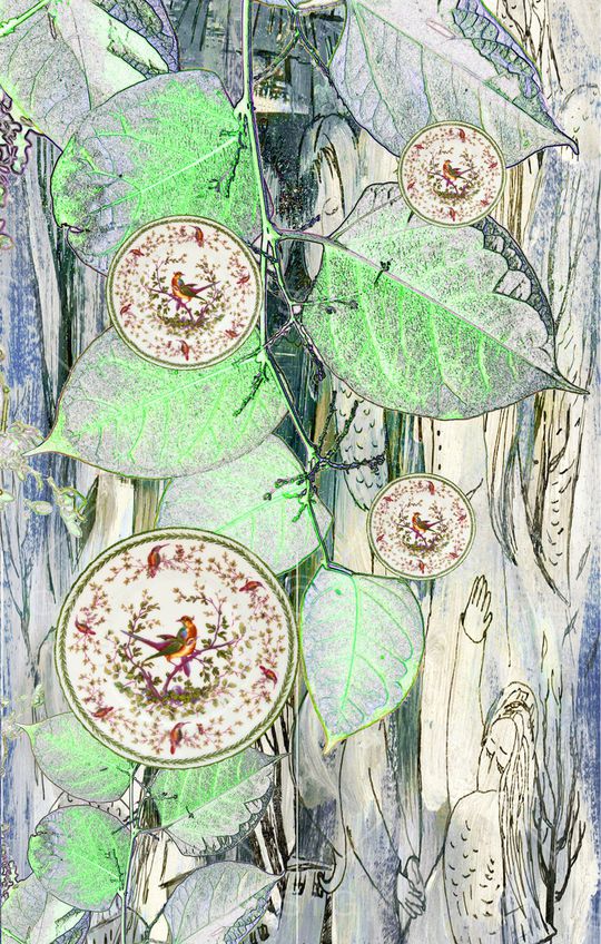 定位花印花华亿平台图片