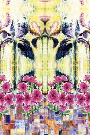 民族风印花华亿平台图片