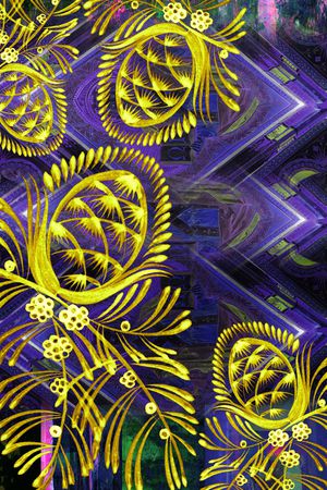 民族风印花华亿平台图片