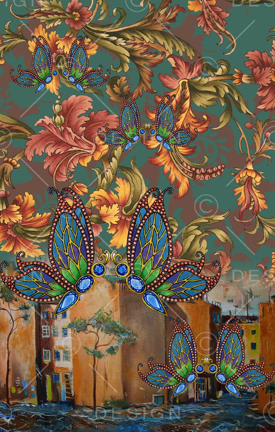 民族风印花华亿平台图片