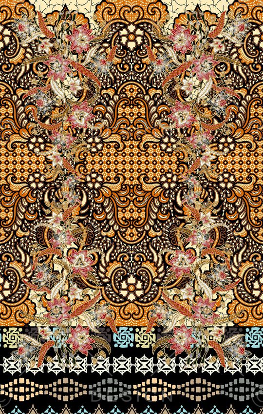 民族风印花华亿平台图片