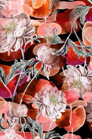 肌理印花华亿平台图片