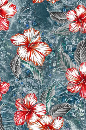 肌理印花华亿平台图片