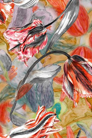 肌理印花华亿平台图片