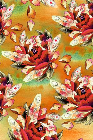 数码华亿平台印花华亿平台图片