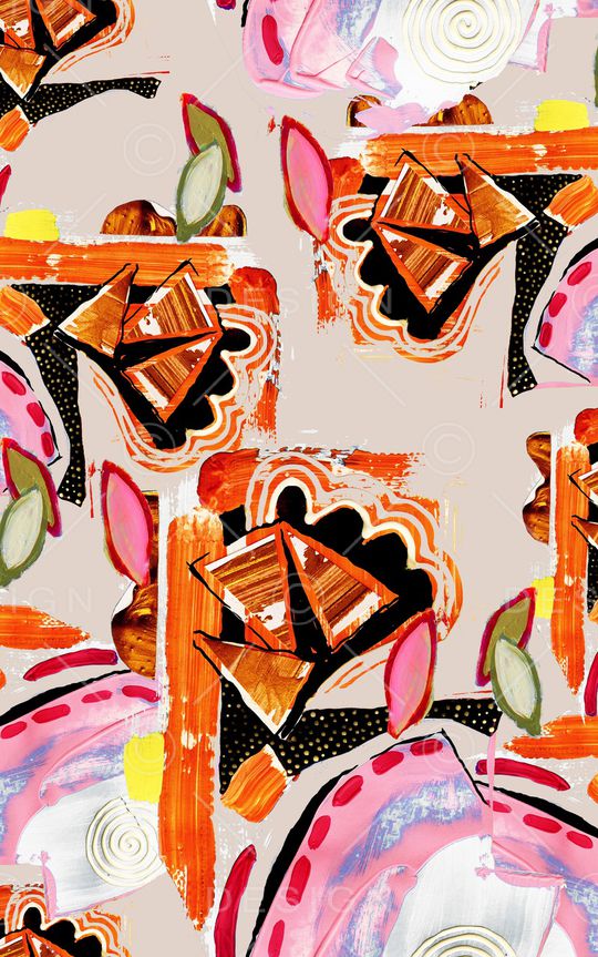 肌理印花华亿平台图片