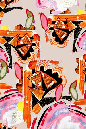 肌理印花华亿平台图片