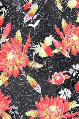 数码华亿平台印花华亿平台图片