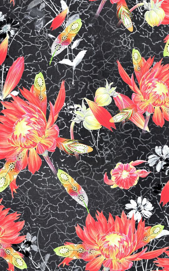 数码华亿平台印花华亿平台图片