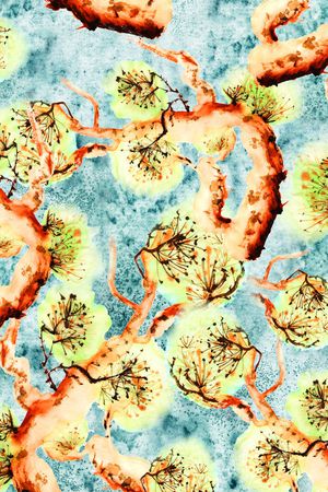 肌理印花华亿平台图片